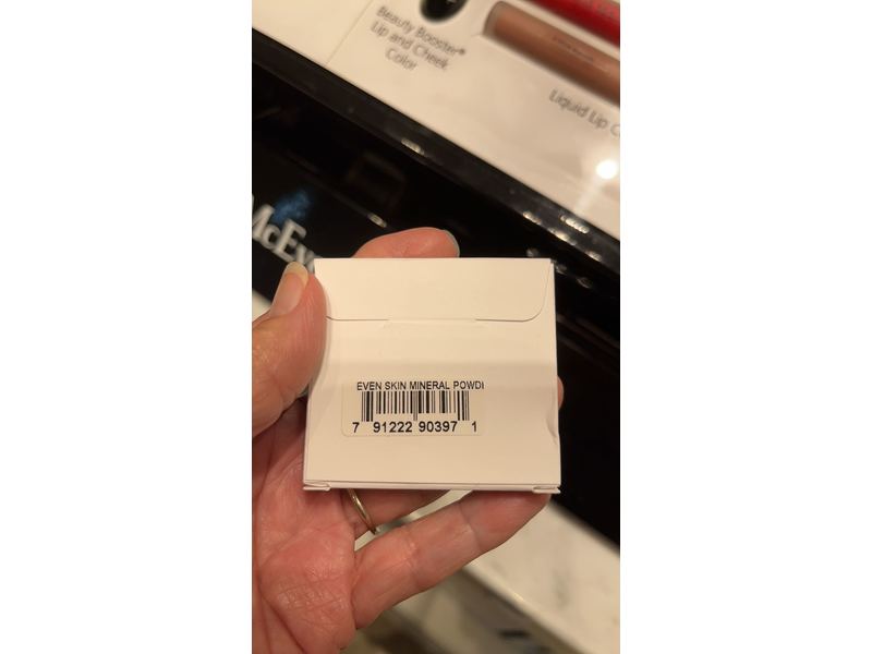 Trish McEvoy Even Skin Mineral Powder Foundation Refill, Bare, SPF 15, 0.25 oz/7 g