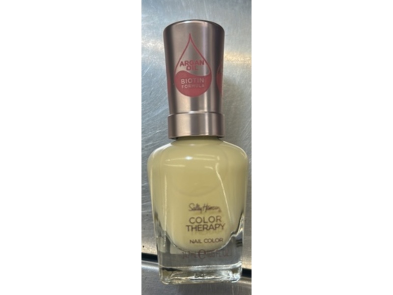 Sally Hansen Color Therapy Nail Color, 460 Ray Of Light, 0.5 fl oz/14.7 mL
