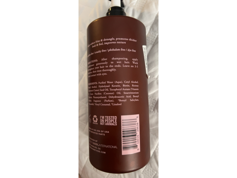 The Hair Method Conditioner, Keration + Vitamin E, 33.8 fl oz