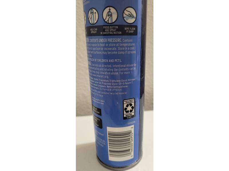 Glade Fresh Air Freshener, Juniper & Teak, 8.3 oz/235 g, Pack Of 6