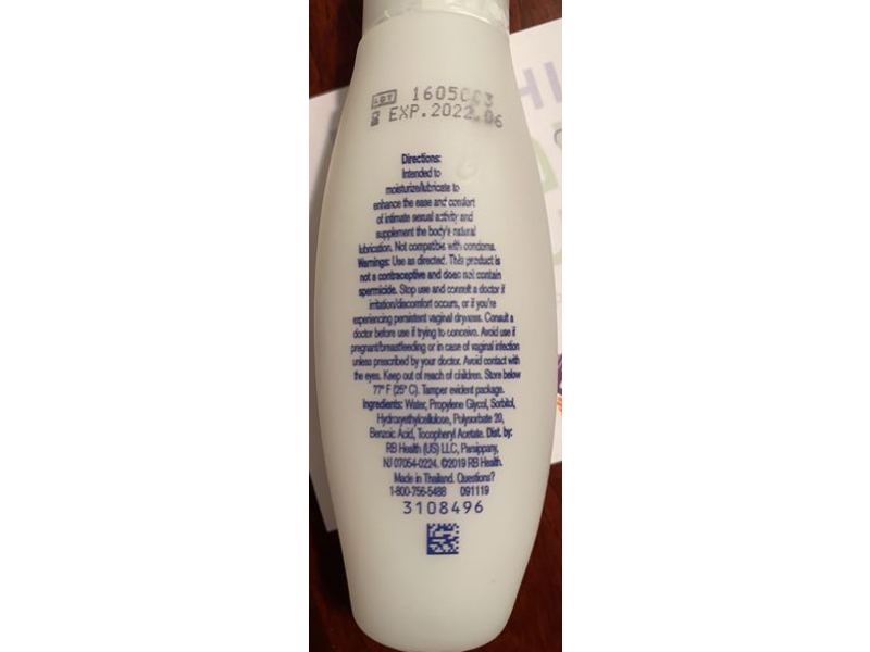 KY Water Based Personal Lubricant, 1.5 fl oz/44 mL