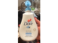 Dove Baby Hair To Toe Baby Wash, Rich Moisture, 400 mL - thumbnail 2