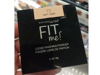 Maybelline New York Fit Me Loose Finishing Powder, 15 Light, 0.7 oz/20 g - thumbnail 2