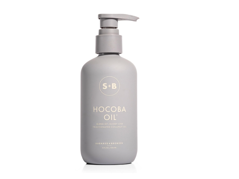 Sugared+Bronzed Hocoba Oil, 8 fl oz/236 mL