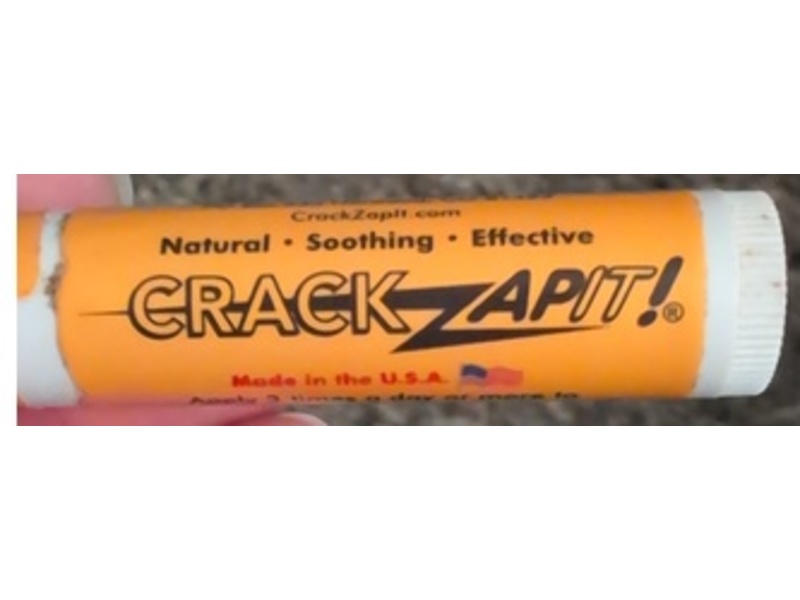 CRACKZAPIT! Cracked Skin Care Chapstick, 0.15 oz
