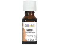 Aura Cacia Pure-Essential Oil, Myrrh, 0.5 fl oz/15 mL - thumbnail 1