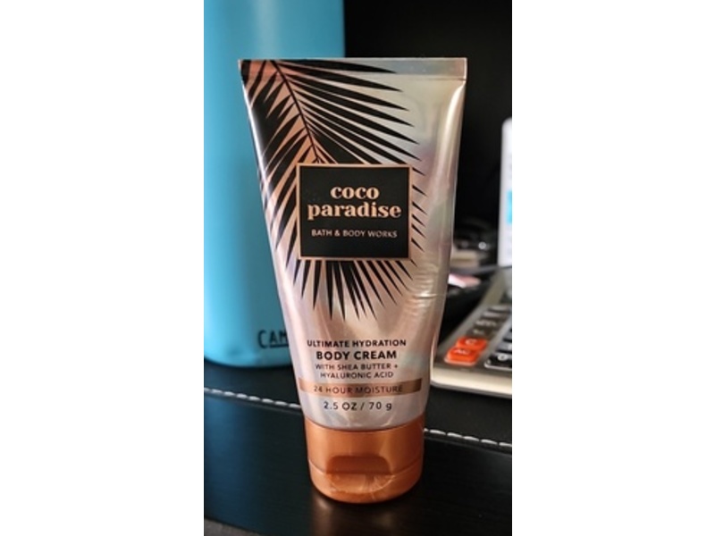 Bath & Body Works Body Cream, Coco Paradise, 2.5 oz/70 g