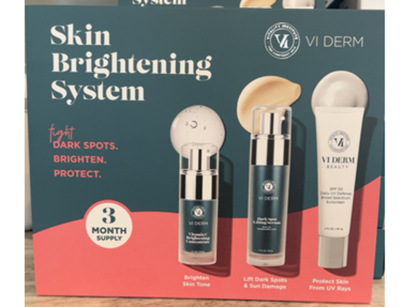 Vi Derm Skin Brightening System Kit