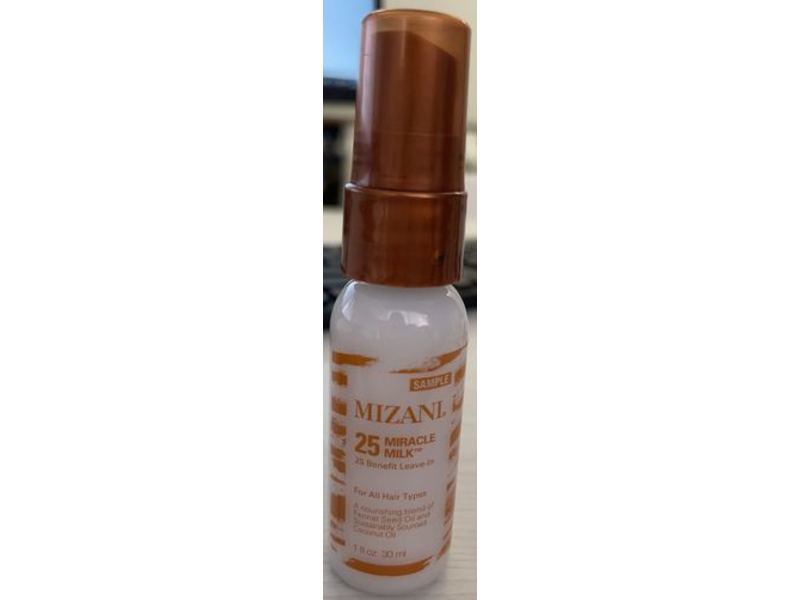 Mizani 25 Miracle Milk Leave in Conditioner, 1 fl oz/30 mL