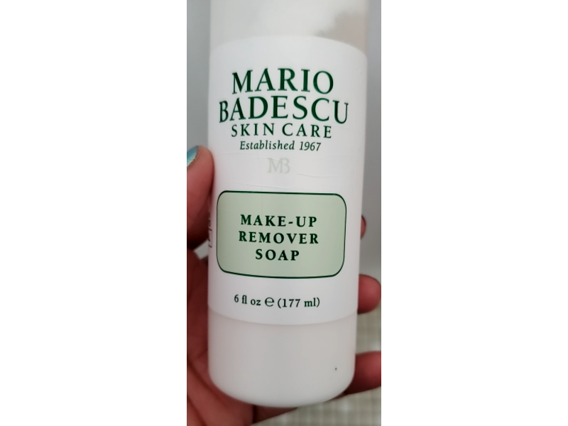 Mario Badescu Makeup Remover Soap, 6 fl oz/177 mL