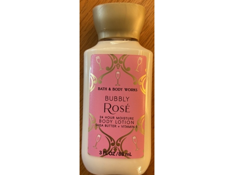 Bath & Body Works Body Lotion, Bubbly Rose, 3 fl oz/88 mL