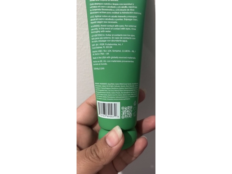 Isima Riquisima Hydrating Shampoo, 2.5 fl oz/75 mL