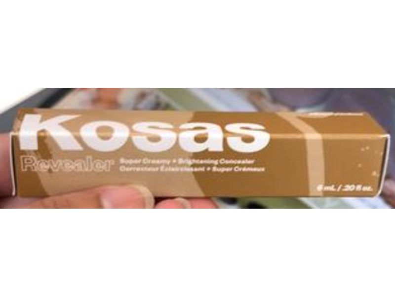 Kosas Revealer Concealer, Tone 6.8W, 0.20 fl oz/6 mL