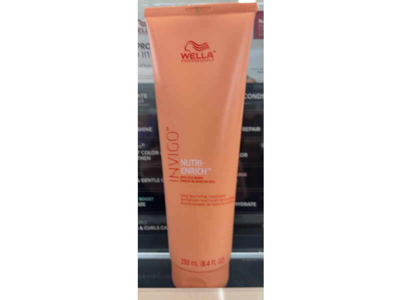 Wella Professionals Invigo Nutri-Enrich Deep Nourishing Conditioner, 8.4 fl oz/250 mL