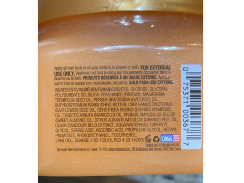 Tree Hut Shea Sugar Scrub, Sunkissed Poppy, 18 oz/510 g