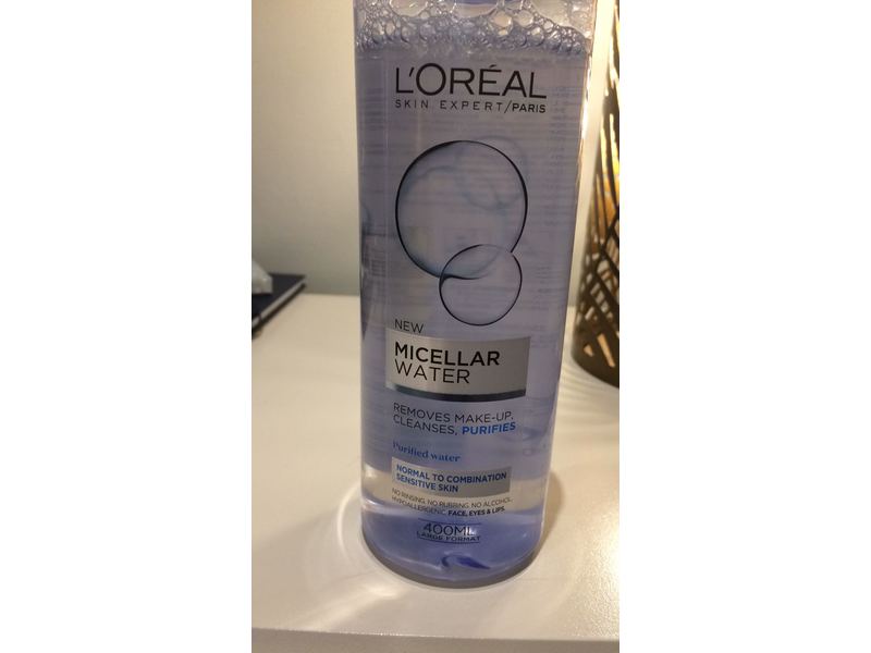 L'Oreal Paris Skincare Micellar Cleansing Water, 13.5 fl oz