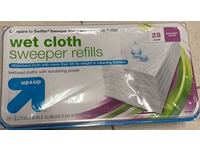 Up & Up Wet Cloth Sweeper Refills, Lavender Scent, 28 Count - Image 3