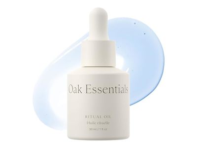 Oak Essentials Ritual Oil, Blue Tansy, 1 fl oz/30 mL