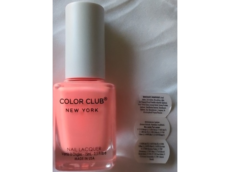 Color Club Nail Lacquer, East Austin, 0.5 fl oz/15 mL