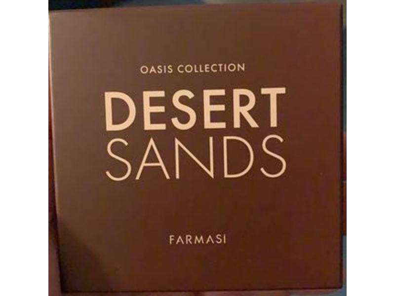 Farmasi Oasis Collection Eyeshadow Palette, Desert Sands, 0.28 oz/8.1 g