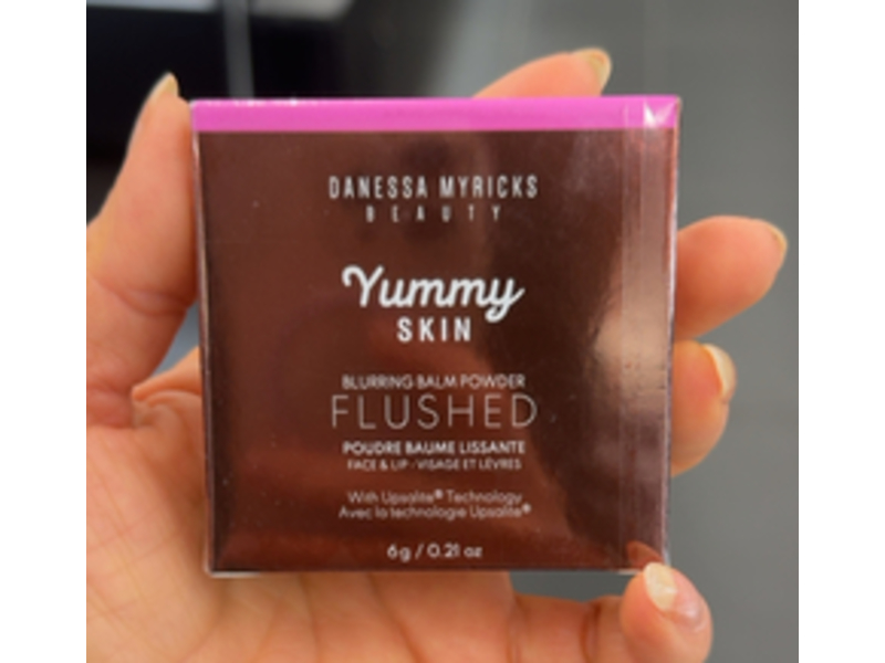 Danessa Myricks Beauty Yummy Skin Balm Powder Flushed, It Girl, 0.21 oz/6 g