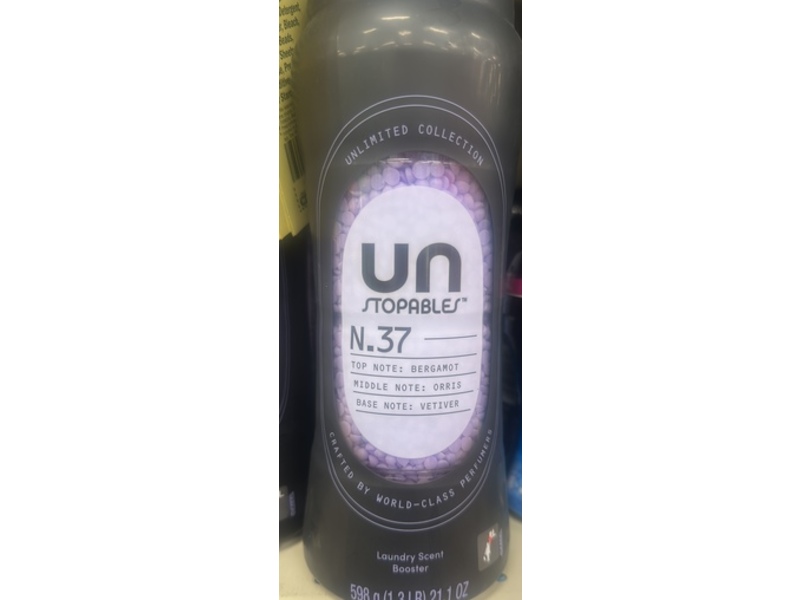 Downy Unstopables Unlimited Collection Laundry Scent Booster, N.37, 21.1 oz/598 g