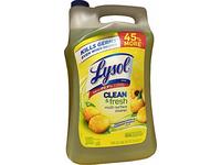 Lysol Clean & Fresh Multi Surface Cleaner, Sparkling Lemon & Sunflower, 210 fl oz/6.21 L - thumbnail 1