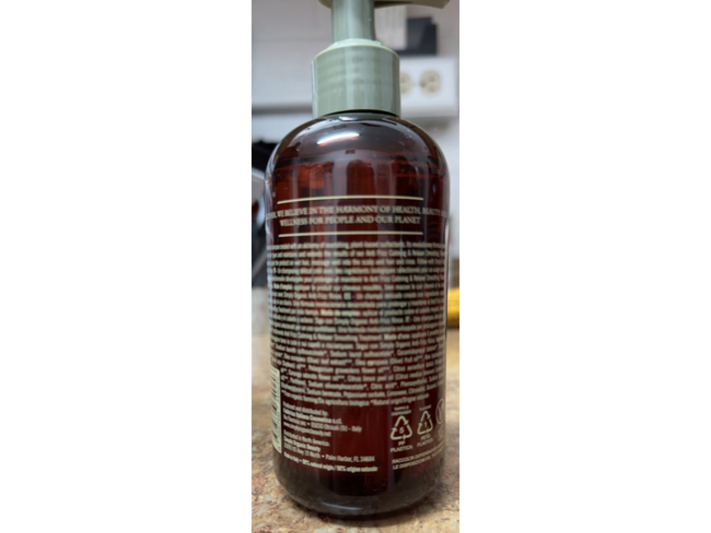 Simply Organic Anti - Frizz Hair & Scalp Smooth Wash, Olive Leaf Extract, 8.5 fl oz/251 mL