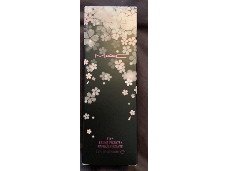 MAC Fix+ Skin Refresher/Finishing Mist, Cherry Blossom, 3.4 fl oz/100 mL