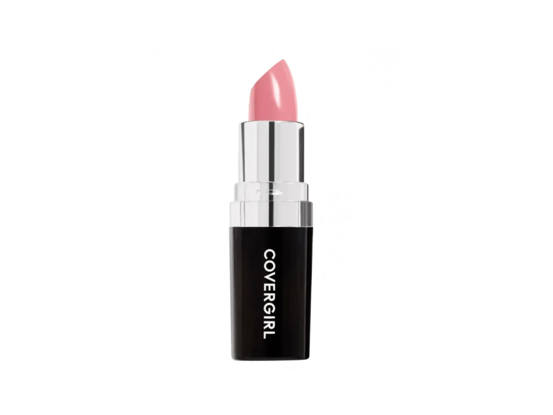 CoverGirl Continuous Color Lipstick, Roses Quartz 415, 0.13 oz/3 g