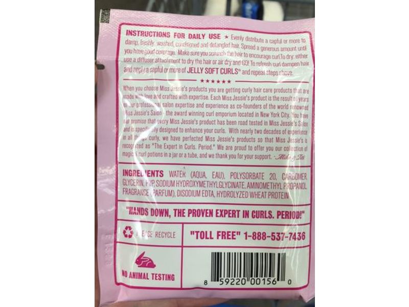 Miss Jessie's Jelly Soft Curls, 1 fl oz/29 mL