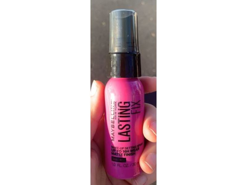 Maybelline New York Lasting Fix Make-Up Setting Spray, 1 fl oz/30 mL