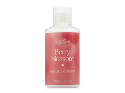 Only Curls All Curl Conditioner, Berry Blossom, 3.4 fl oz/100 mL