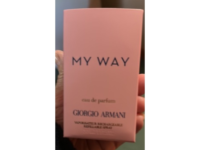 Giorgio Armani Eau de Parfum, My Way, 1.0 fl oz/30 mL