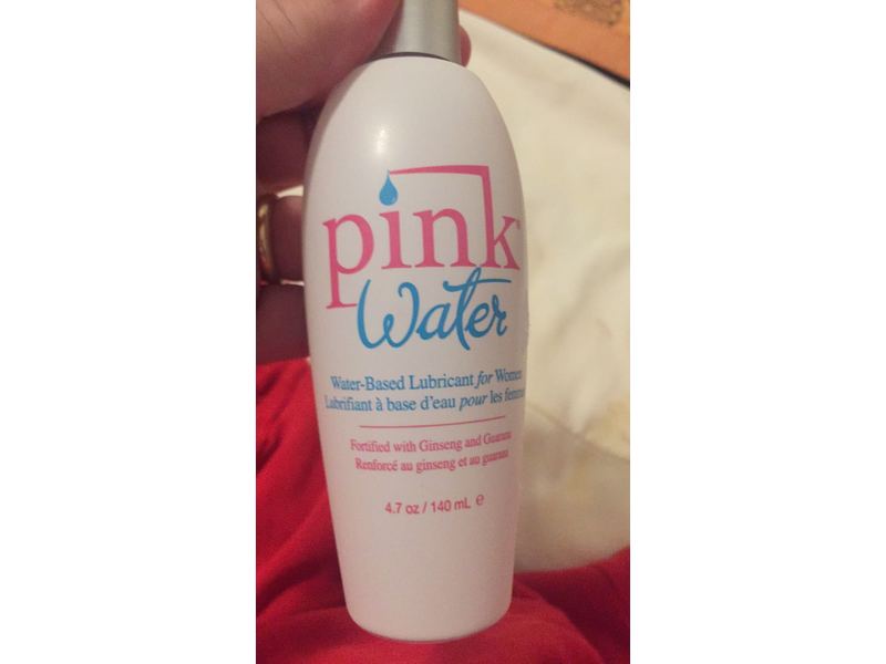 pink water lubricant Pink Water Lube - 4.7 oz by Empowered Products | Water-Based,  Hypoallergenic Lubricant with Botanical Extracts main image 1