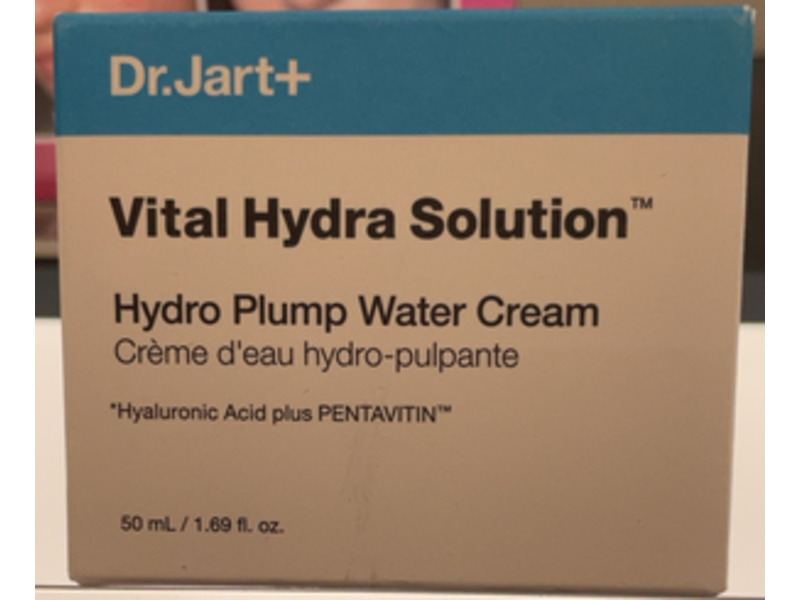 Dr.Jart+ Vital Hydra Solution Hydro Plump Water Cream, 1.69 fl oz/50 mL