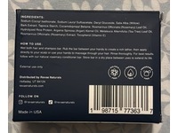 Revae Naturals Shampoo Bar, Rosemary White Willow Tea Tree, 4.35 oz/123 g - Image 4