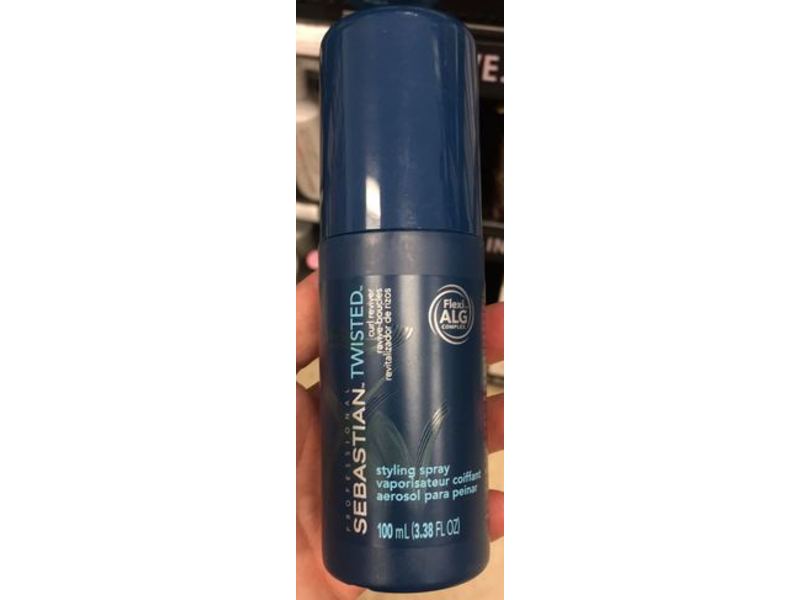 Sebastian Twisted Curl Reviver Styling Spray, 3.38 fl oz/100 mL