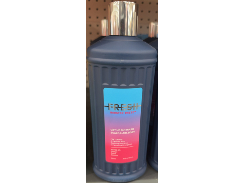 Fresh Houston White Get Up 3 N 1 Body Wash, 20 fl oz/591 mL