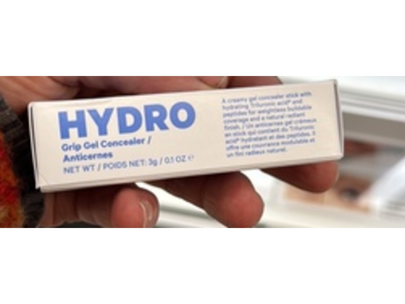 Milk Makeup Hydro Grip Gel Concealer, 11.25 Deep Tan, 0.1 oz/3 g