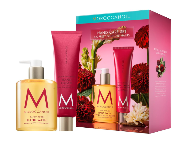 Moroccanoil Hand Care Set, Dahlia Rouge, 1 Count