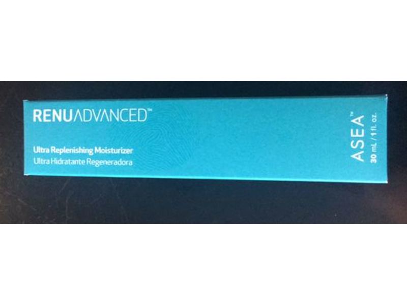 Asea Renu Advanced Ultra Replenishing Moisturizer, 1 fl oz/30 mL