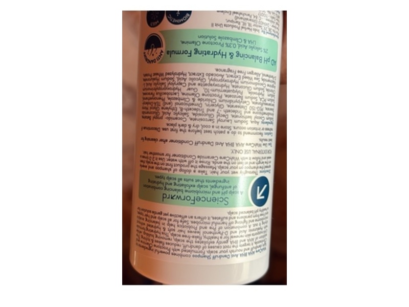 WishCare AHA BHA Anti-Dandruff Shampoo, 250 mL