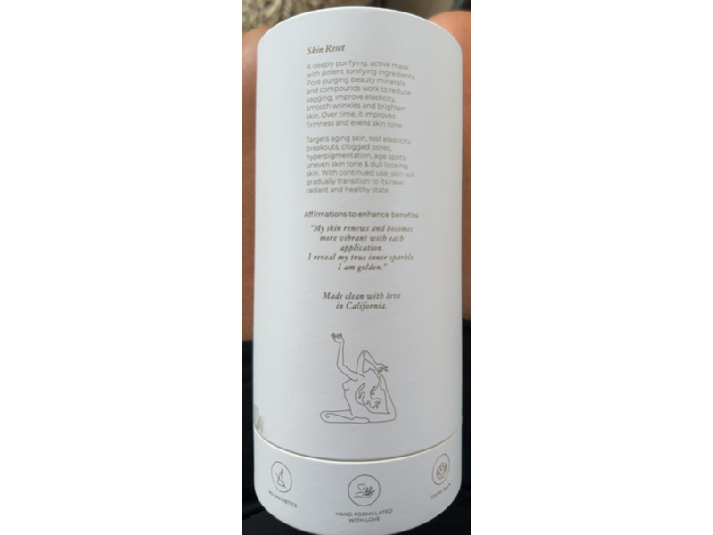 The Golden Secrets Instant Glow Facial Mask, 1 oz/30 g