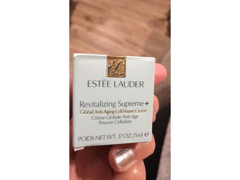 Estee Lauder Revitalizing Supreme+ Anti-Aging Cream, 17 oz/5 ml