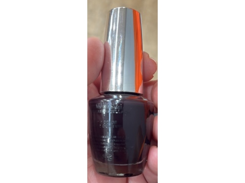 OPI Infinite Shine Gel Like Lacquer, Lincoln Park after Dark, 0.5 fl oz/15 mL