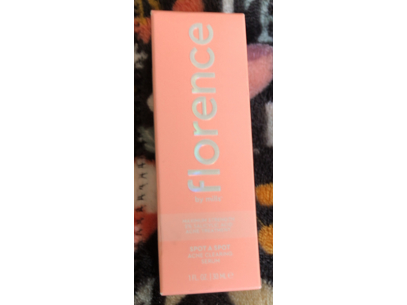Florence By Mills Spot A Spot Acne Clearing Serum, 1 fl oz/30 mL