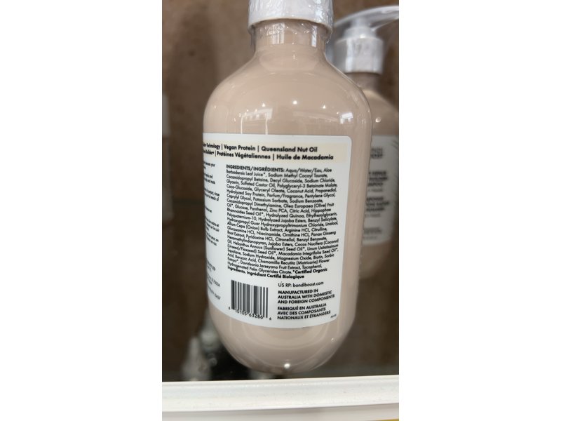 Bondi Boost Rapid Repair Bond Builder+ Shampoo, 10.14 fl oz/300 mL