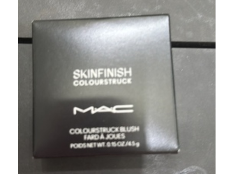 M.A.C Skinfinish Colourstruck Blush, Peach Twist, 0.15 oz/4.5 g
