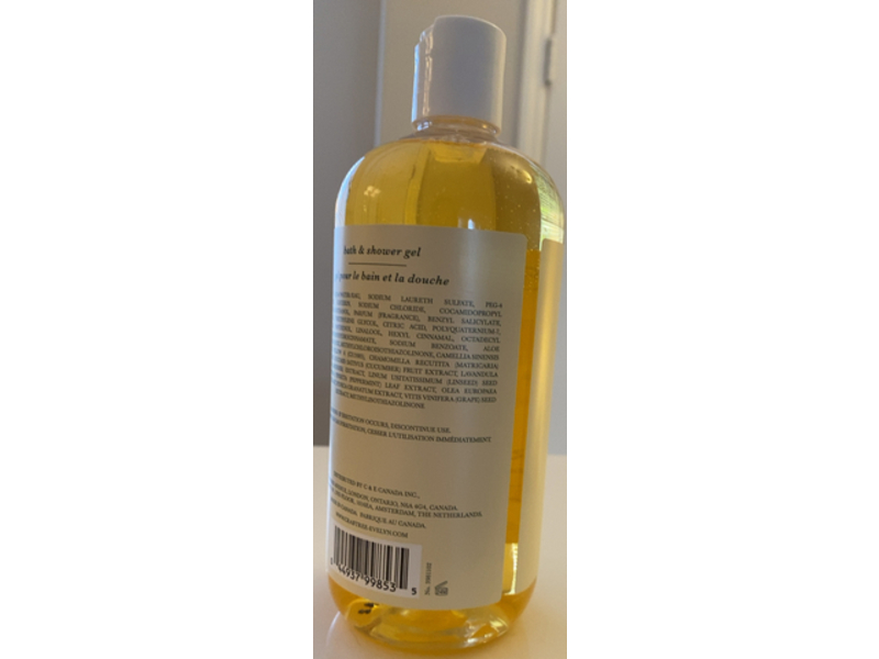 Crabtree & Evelyn Bath & Shower Gel, Summer Hill, 16.9 fl oz/500 mL